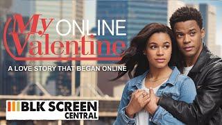 My Online Valentine | Full Romantic Comedy  Movie | Free RomCom Movie | Black Cinema | BLKSC