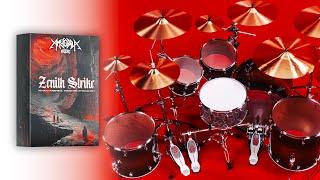 Zenith Strike - GGD One Kit Wonder Metal | Drum Mix Template For Logic Pro X