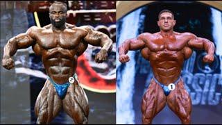 Samson Dauda(2024 Mr. Olympia) vs Derek Lunsford(2025 Arnold Classic)