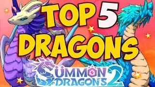 Best "S" Rank Dragons for End-Game