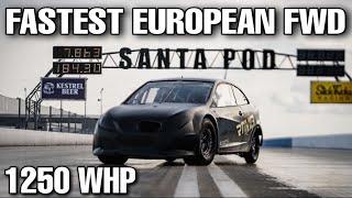 FASTEST EUROPEAN FWD! Insane Dragy Times | 1/4 Mile in 7.863 seconds with 296.60 Km/h | 184.30 mph