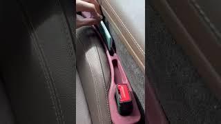 Car seat gap filler|Blazexel#car #cargadgets #cargoodthing