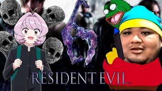 Jugamos Resident Evil 6 en modo COOPERATIVO con tu waifu la CAPI, locreros emocionados en el chat 