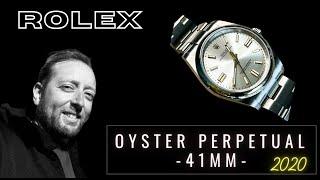 ROLEX 2020 Oyster Perpetual 41, Referenz 124300 / Kurzreview (Deutsch)