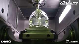 5Axis High Speed Cutting DEMO : DAISHIN SEIKI CORPORATION