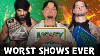 WWE Money In The Bank 2017 | WORST Wrestling Shows Ever