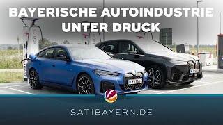 Auto-Industrie in Bayern: Wie schlecht ist Lage wirklich?