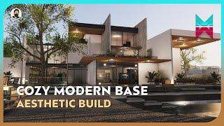 Creating Cozy Modern Base in ONCE HUMAN: Ultimate Home Design Tutorial