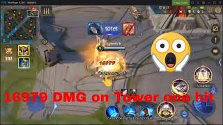 arena of valor hack Omega one hit all Tower