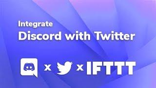 How to connect Discord with Twitter - automate your server