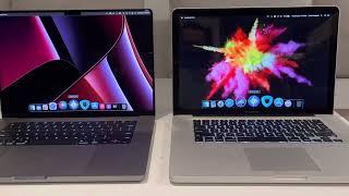 MacBook Pro 2021 vs 2012 speed test for Serato users