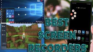 Best Screen Recorder For Windows and Android Without WaterMark