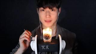 [ENG SUB] Korean ASMR| Friend Cleaning Your Ears Role Play| Male ASMR | 3DIO MIC