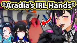 Chat Noticed Something About Nerissa Sister Aradia's IRL Hands 𝙗𝙪𝙩 𝙩𝙝𝙚𝙣... 【Hololive】