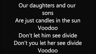 frank ocean- voodoo (lyrics)