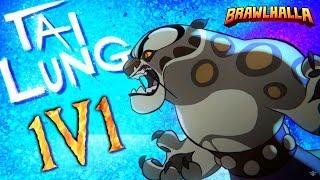 Tai Lung Invades Brawlhalla!! Kung Fu Panda Mordex Crossover • 1v1 Gameplay