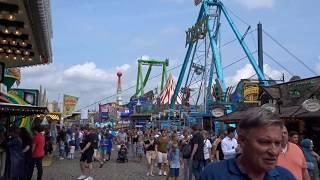 Größte Kirmes am Rhein Düsseldorf 2019 @ Reportage by Happy traveller movies