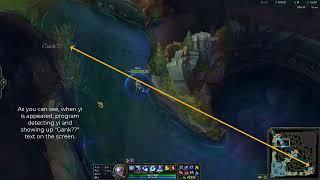 League of Legends Minimap Gank Detection Program