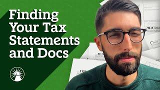 Where To Find Your Tax Statements And Documents | Fidelity Investments