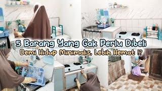 DEEP CLEANING DAPUR BIRU. TIPS HIDUP MINIMALIS BIKIN LEBIH HEMAT.CLEANING MOTIVATION #tips