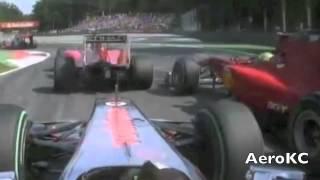 Funny F1 Commentary Jonathan Legard 'Problems'