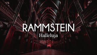 Rammstein - Halleluja (Lyrics/Sub Español) | Reloaded