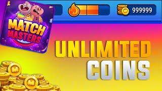 MATCH MASTERS FREE COINS ️ Unlimited Coins in Match Masters (New) 2023