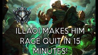 Trying to Escape Silver #1: I make Olaf rage quit in 15 minutes