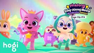 Electro Baby Shark｜Pinkfong Sing-Along Movie2: Wonderstar Concert｜Let's dance with Pinkfong!