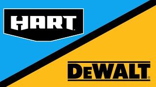 Hart Tools VS DeWALT (Drill Driver SHOWDOWN BATTLE ROYALE)