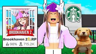 I Created A FAKE Brookhaven 2 Game.. (Roblox)