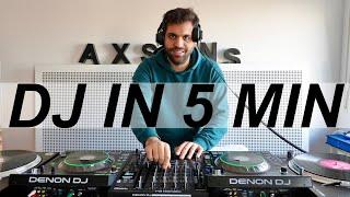 LEARN HOW TO DJ IN 5 MINUTES