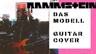 Rammstein - Das Modell Guitar Cover [4K / MULTICAMERA]