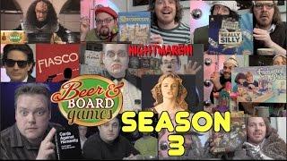 Beer and Board Games Season 3 - Every Episode