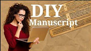 How to make Manuscript? || DIY Vintage Paper|| Old papers