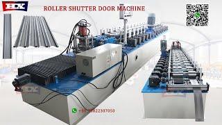 Roller shutter machine , double head shutter door roll forming machine factory