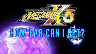 Mega Man X5 - How Far Can I Get Without Losing A Life?