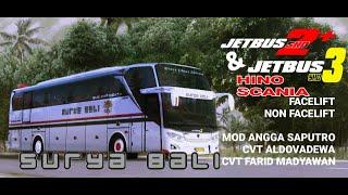 LIVERY SURYA BALI MOD ANGGA SAPUTRO JB2 CVT ALDOVADEWA & JB3 CVT FARID MADYAWAN