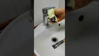 One trick to make your home water mixing valve look like new  tool Share #It’s time to show off your