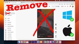 [2023 WORK] Remove Youtube SHORTS all PC & Laptop 