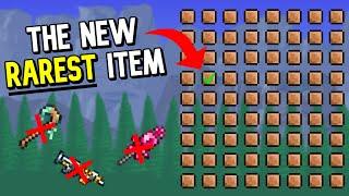 How long does it take to find the NEW Rarest Item in Terraria?
