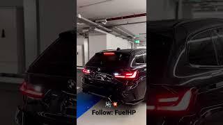 BMW M340i Touring Sound #bmw#m340i#touring#sound#car#coldstart#competition #follow