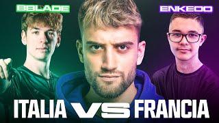 ITALIA VS FRANCIA  | GOD WAGER 2025 (BBlade vs Enkeoo)