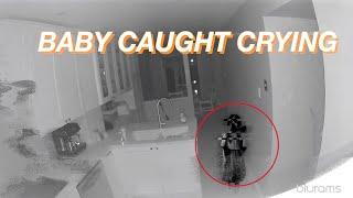 I Caught A Baby Ghost Crying In My Kitchen! | Paranormal Activity Caught Inside Haunted House