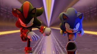 Sonic VS Shadow on Space Colony ARK Reanimated