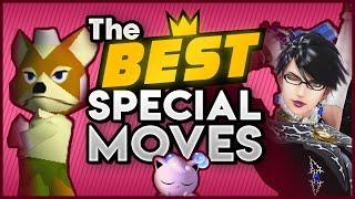 The Best Special Moves in Smash Bros. History