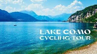 Menaggio - Sorico: Cycling through the two villags located on Lake Como, northern Italy