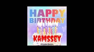 Happy Birthday kamssey