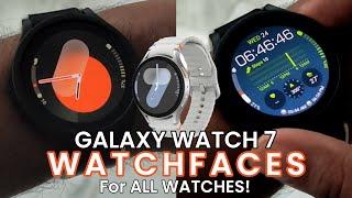 GALAXY WATCH 7 Watch Faces APK for All WEAR OS Smart Watches!