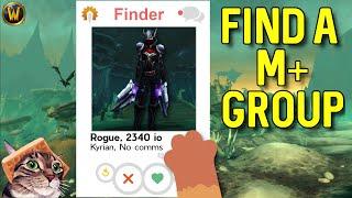 How to Find a Group for Mythic Plus in Shadowlands